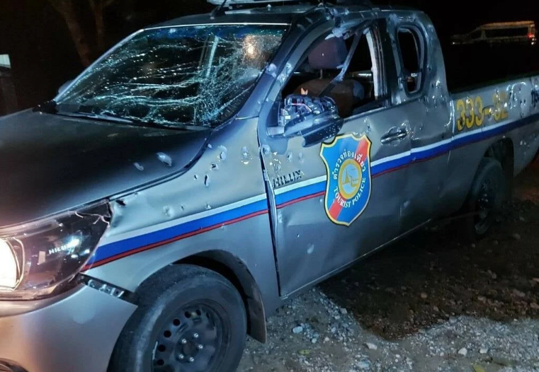 Bom Guncang Yala Thailand Selatan, Dua Orang Terluka